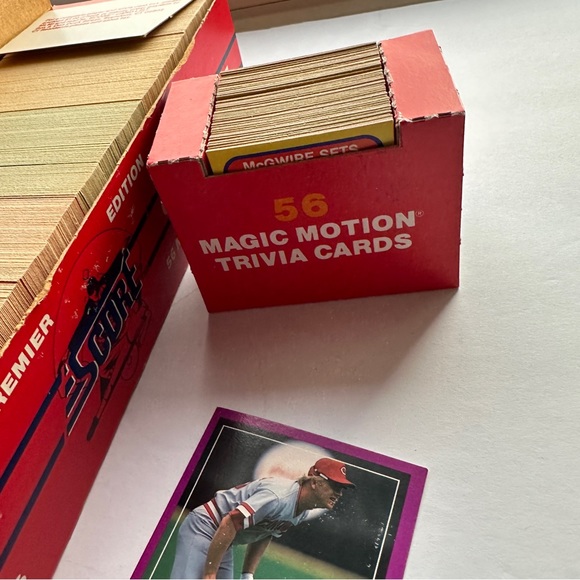 1988 SCORE Baseball Premier
Edition Collectors Set - Picture 6 of 6